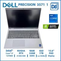 ราคา DELL PRECISION 3571 INTEL i7-12700H NVIDIA Quadro RTX A1000 4GB RAM 32GB NVMe 1TB USED 1 โน๊ตบุ๊คทำงาน (56701488114)
