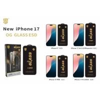 ราคา OG GLASS ESD IPHONE 17 /IPHONE AIR ภาพชัด 1กล่อง 10แผ่น ฟิล์มกระจก เต็มจอ (24647005949)