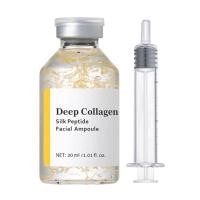 ราคา Silk Peptide Advanced Silk Peptide Intensive Lifting Ampoule Silk Peptide Intensive Lifting Ampoule Deep Collagen Silk Peptide Serum กระชับใบหน้า ลดริ้วรอยและแก้ว ,เรืองแสง (40082068770)