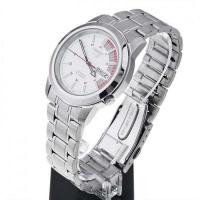 ราคา Win Watch Shop นาฬิกา SEIKO 5 Automatic รุ่น SNKK25K1 นาฬิกาข้อมือผู้ชายสายแสตนเลส หน้าปัดขาวแดง (6788753963)