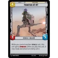 ราคา Frontier AT-RT - Spark of Rebellion (SOR) Star Wars : Unlimited TCG (45111451455)