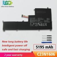 ราคา Original C23N1606แบตเตอรี่สำหรับ ASUS Zenbook 3 Flip UX390 UX390UA UX390UAK UX390UA-1A C23PQCH (18889987953)