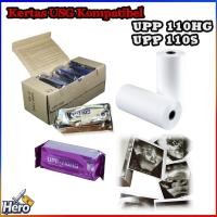 ราคา Sony UPP-110HG ความร้อนสูง Glossy ประเภท V 110 มม.x 18M 195 พิมพ์ใช้งานร่วมกับ UP-895MD UP-D897 ทันตกรรม Ultrasound MicroSDcoopy Sony กระดาษความร้อน (47259754499)