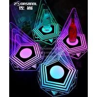 ราคา ถาดวางเหล้าแบบมีไฟผับ ถาดเสริฟร้านเหล้าผับบาร์ ถาดใส่แก้วเหล้างานปาร์ตี้ ถาดวางแก้วค็อกเทล ถาดเสริฟขวดไวท์ เสริฟเหล้าผับ (27176097324)