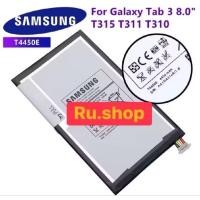ราคา แบตเตอรี่ Samsung GALAXY Tab 3 8.0 T310 T311 T315 E0288 E0396 T4450E 4450mAh พร้อมชุดถอด+แผ่นกาวติดแบต (46113395827)