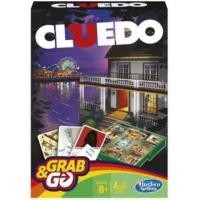 ราคา Cluedo Grab & Go Board Game บอร์ดเกมพกพา Clue (1029222678)