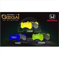 ราคา ผ้าเบรครถยนต์ Googai (หน้า/หลัง) HONDA CITY 1.5 L CNG [GEN 5] ปี 08-13 (24773652276)