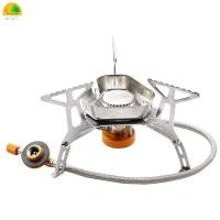 ราคา เตาแก๊สสนาม 3 ขา พับได้ (มีที่จุด ไฟในตัว) ความแรง 3500W (2650042131)