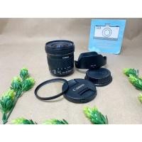 ราคา Canon EF-S 10-18 f4.5-5.6 IS STM พร้อมฮูด เลนส์วาย (22655905970)