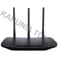 ราคา WiFi TPLink TP-LINK TL-WR940N TLWR940N 450Mbps Wireless N Router สีดํา (9522216063)