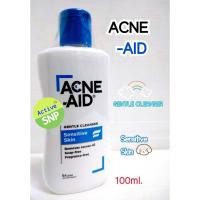 ราคา (โฉมใหม่) Acne Aid Gentle Cleanser 100ml ขวดสีฟ้า (252711377)