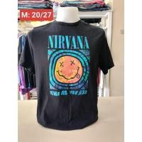ราคา เสื้อวินเทจ เสื้อวง H&M x Nirvana: Come As You Are (Size M) (46512228356)