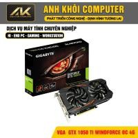 ราคา ซีวิค® GTX 1050 Ti Windforce OC 4G GIGABYTE (45261562911)