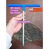 ราคา Wetools Yes WT-56202 3/8 นิ้ว 10 นิ้ว 255mm คันเบ็ดรูปตัว T (50008219331)