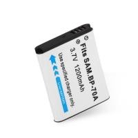 ราคา เหมาะสําหรับ Samsung ES65 ES70 ES73 ES75 ES80 PL80 PL90 กล้องดิจิตอล BP70A แบตเตอรี่ (42183199802)