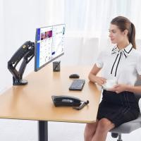 ราคา ขาตั้งจอคอมแบบ 1จอ NB F80 (รับจอ17"- 30")PC Monitor Arm Adjustable Gas Spring Full Motion Desktop LCD (15198871122)