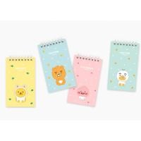 ราคา Kakao Friends Spring Notebook Spring Memorandum Character Memorandum 80135 mm 50 แผ่น (28231718324)