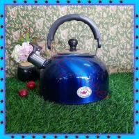 ราคา Whistle kettle Stainless Steel 4 L กาต้มน้ำนกหวีด กาต้มน้ำสแตนเลส กาน้ำ กาต้มน้ำร้อน กาต้มน้ำนกหวีด กาน้ำนกหวีด ตราจระเ (4220239304)