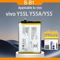 ราคา แบตเตอรี่ แบตเตอรี่มือถือ วีโว่ Vivo Y55/Y55L/Y55A Replacement Battery B-B1 2730mAh อะไหล่มือถือ แบต แบตเตอรี่คุณภาพสูง (42824256485)