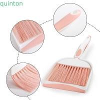 ราคา QUINTON ชุดที่โกยผงและแปรงขนาดเล็ก, ชุดแปรงทําความสะอาดแบบยืดหยุ่นแบบใช้มือถือ, อเนกประสงค์ทนทานตามหลักสรีระศาสตร์ขนแปรงนุ่มมือถือแปรงกวาดทําความสะอาดบ้าน (52363123801)
