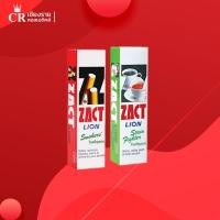 ราคา ZACT แซคท์ ไลอ้อน ยาสีฟันสำหรับผู้ดื่มชากาแฟ และผู้สูบบุหรี่ (ขนาด160g) (3955298869)