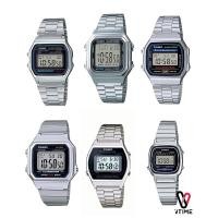 ราคา CASIO digital vintage สีเงิน รุ่น A158WA-1 | A178WA-1A | A168WA-1A | LA-670WA-1DF | B640WD-1A | B650WD-1A (24264308167)
