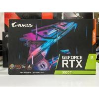 ราคา การ์ดจอ Gigabyte RTX3070TI AORUS MASTER สวยจัด ยกกล่อง (23217355615)