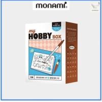 ราคา Monami Plus Pen 3000 ชุด 24 สี + โปสการ์ดระบายสี (43031614544)