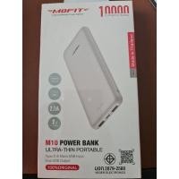 ราคา Powerbank 10,000mAh M10 ของใหม่ สีขาว (9174868392)