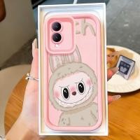 ราคา ปลอก Hp สําหรับ VIVO Y17s Y28 5G Y36i 5G กรณียิ้มตุ๊กตาซิลิโคน Cesing ยางดี Softcase Kesing (54411199866)