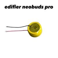 ราคา Edifier neobud pro lir1054 1054 3.7v 45mAh for repairing bluetooth earphone battery แบตหูฟัง (42673245540)
