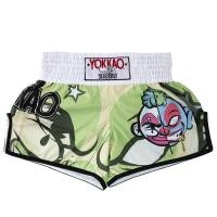 ราคา สินค้าใหม่! กางเกงขาสั้นมวยไทย YOKKAO แห้งไวสำหรับฝึกซ้อม เหมาะสำหรับทั้งเด็กและผู้ใหญ่ (51054825597)