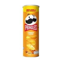 ราคา พริงเกิลส์ มันฝรั่งทอดกรอบรสชีสซี่ชีส Pringles Cheesy Cheese 102g. (57911669029)