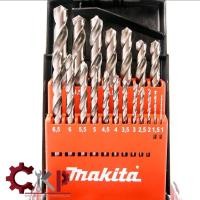 ราคา ดอกสว่านเจาะเหล็ก MAKITA 19 ตัว/ชุด รุ่น D-29941 ชุดมิล (6939066771)