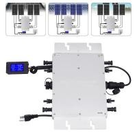 ราคา เป็นมิตรกับสิ่งแวดล้อม 2026 Solar Micro Inverter WVC-1200W MPPT Grid Tie Pure Sine Wave DC to AC กันน้ํา (48161842933)