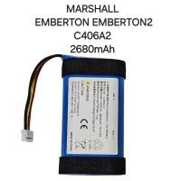 ราคา แบต MARSHALL EMBERTON C406A2-2 2680mAh 3500mAh 3สาย speaker Audio Bluetooth Battery แบตเตอรี่ แบตลำโพง ลำโพงไร้สายบลูทูร (53952144757)