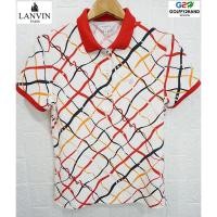 ราคา LANVIN PARIS แท้ เสื้อยืดโปโลแขนสั้น (6548174408)