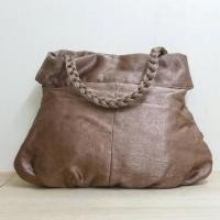 ราคา กระเป๋าสะพาย Handmade งานผ้าไหม สินค้าญี่ปุ่นมือสอง (1040636683)