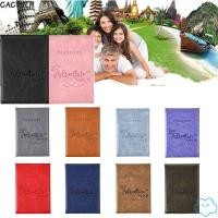 ราคา CACTULH ปกหนังสือเดินทาง,ผู้ถือบัตรหนังสือเดินทางกันน้ําหลายใบ,แบบพกพาPUหนังบัตรเครดิตฝาครอบป้องกันผู้หญิง&ผู้ชาย (57265255156)