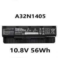 ราคา A32N1405 5200mAh 56Wh 10.8V แบตเตอรี่แล็ปท็อปสําหรับ ASUS ROG G551 G551J G551JK G551JM G58JM G771 G771J G771JK G771JM G771JW U305 (56162148270)