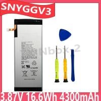 ราคา ยี่ห้อใหม่ SNYGV3 3.87V 16.6Wh 4300mAh แบตเตอรี่สําหรับ Sony PlayStation Portal PS5 มือถือเกมคอนโซล (56062143125)