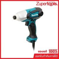 ราคา MAKITA TD0101F ไขควงกระแทกไฟฟ้า กำลังไฟ 230 วัตต์ ความเร็วรอบตัวเปล่าสูงสุด 0-3,600 รอบ/นาที (มากีต้า) (43668456914)