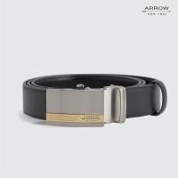 ราคา ARROW เข็มขัดผู้ชาย หัวออโต้ล็อค Auto Belt (หนังวัวแท้จากอิตาลี) สีดำ รุ่น MYCB566 (57413967726)