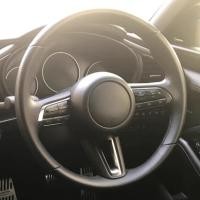ราคา BraidพวงมาลัยรถWrap Handเย็บไมโครไฟเบอร์หนังสําหรับMazda CX-30 CX30 2020-2023 MAZDA 3 Axela 2021 partsautoอะไหล่รถตกแต่ง (44714976154)