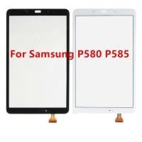 ราคา กระจกหน้าจอสัมผัสสําหรับ Samsung P580 P585, Samsung Galaxy Tab A 10.1 (2016), touch lcd SM-P580 SM-P585 (45608824656)