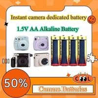 ราคา แบตเตอรี่อัลคาไลน์ AA สําหรับ Instax Mini 7 8 9 11 12 40 41 SE Wide200 เปลี่ยนแบตเตอรี่กล้องทันที (47762402057)