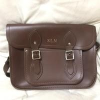 ราคา [USED] กระเป๋าหนังแท้ The Leather Satchel Company (6160216510)