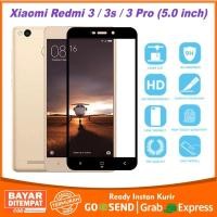 ราคา LAYAR กระจกนิรภัยแบบเต็มสําหรับ Xiaomi Redmi 3 / 3s / 3 Pro กระจกนิรภัย 9D เต็มหน้าจอ (27392230952)