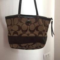 ราคา กระเป๋า coachของแท้ มือสอง ของแม่ค้าใช้เองหิ้วเอง (1600230984)