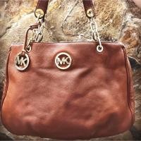 ราคา กระเป๋าสะพายแบรนด์ MK แท้ หนังแท้ มือสอง (4215612625)